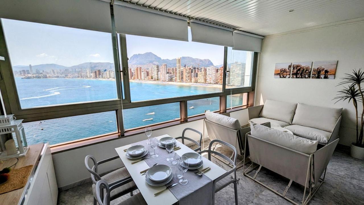 Gemelos Sea Front Apartment Бенидорм Екстериор снимка