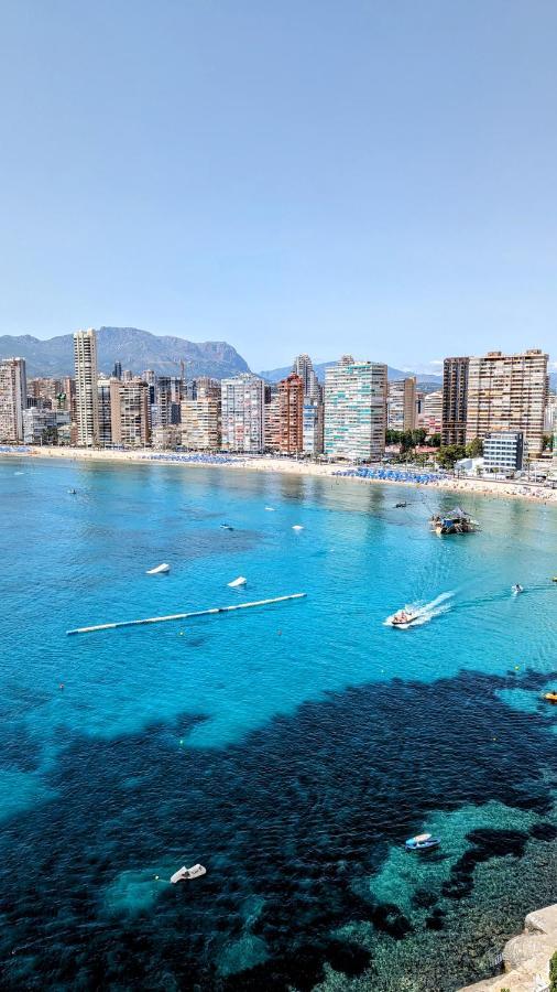 Gemelos Sea Front Apartment Бенидорм Екстериор снимка
