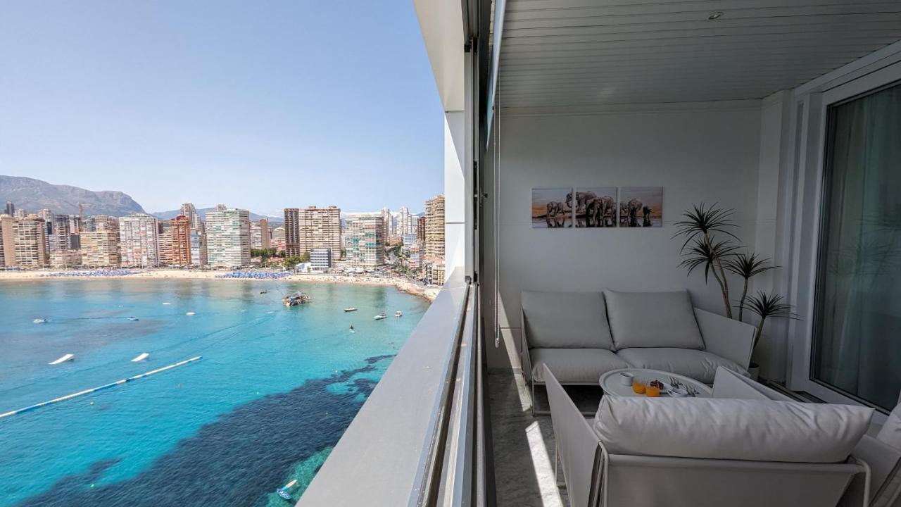 Gemelos Sea Front Apartment Бенидорм Екстериор снимка