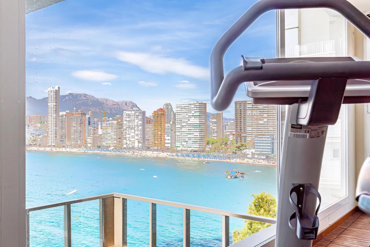 Gemelos Sea Front Apartment Бенидорм Екстериор снимка
