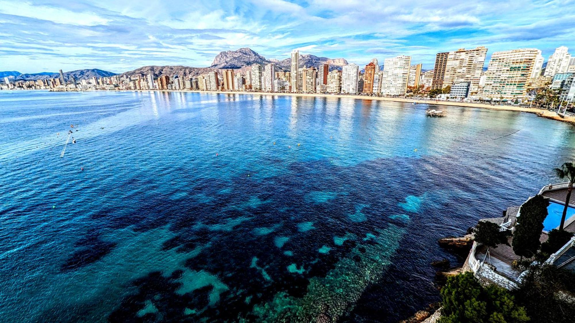 Gemelos Sea Front Apartment Бенидорм Екстериор снимка